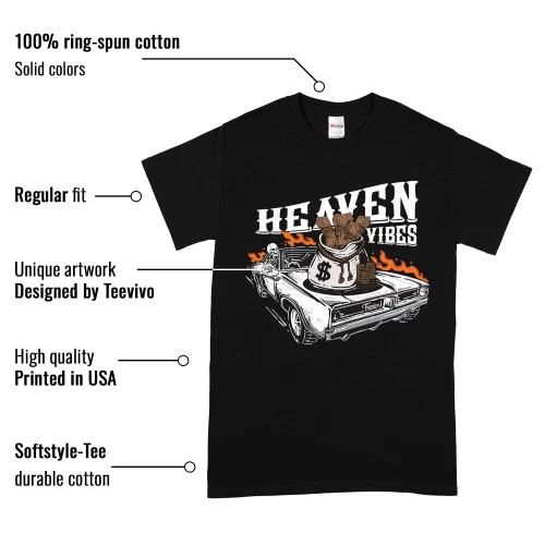 TeeVivo T-Shirt Match Air Jordan 1 Retro High Dark Mocha Heaven vibes – Air Jordan 1 Shirt, AJ1 Shirt
