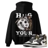 TeeVivo Hoodie Match Air Jordan 1 Retro High Dark Mocha Hug your lost smile – Air Jordan 1 Hoodie, AJ1 Hoodie
