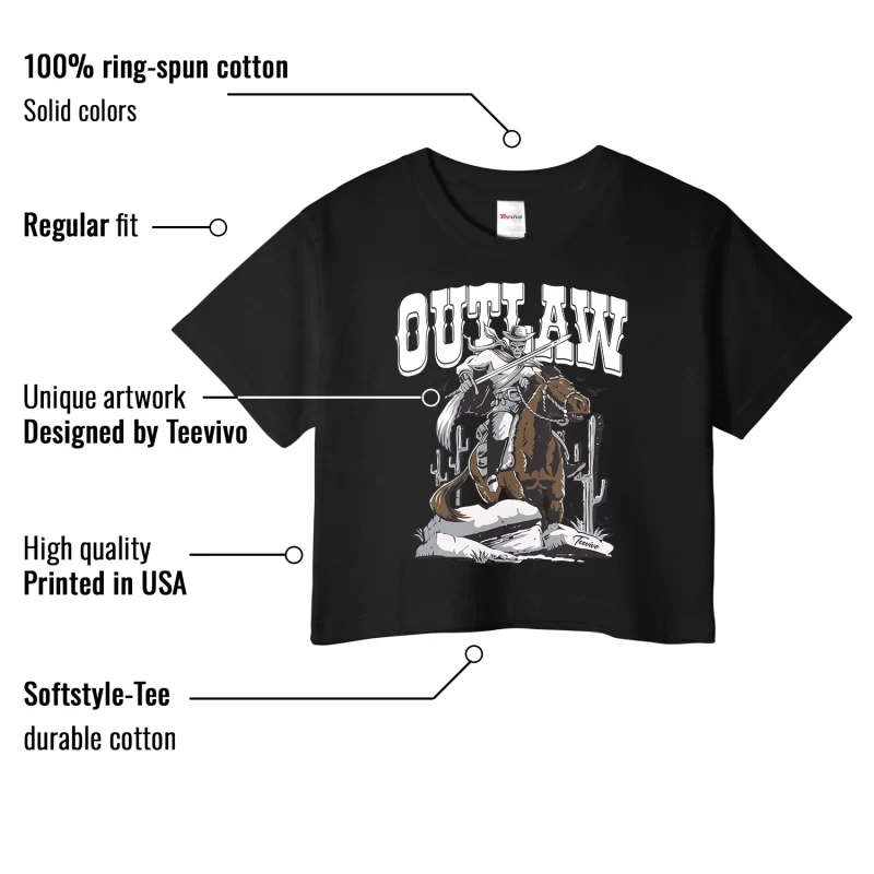 TeeVivo Crop Top Match Air Jordan 1 Retro High Dark Mocha Outlaw – Air Jordan 1 Crop Top, AJ1 Crop Top
