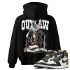 TeeVivo Hoodie Match Air Jordan 1 Retro High Dark Mocha Outlaw – Air Jordan 1 Hoodie, AJ1 Hoodie