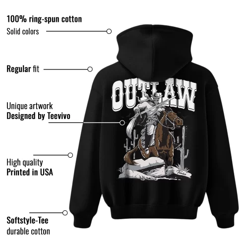 TeeVivo Hoodie Match Air Jordan 1 Retro High Dark Mocha Outlaw – Air Jordan 1 Hoodie, AJ1 Hoodie