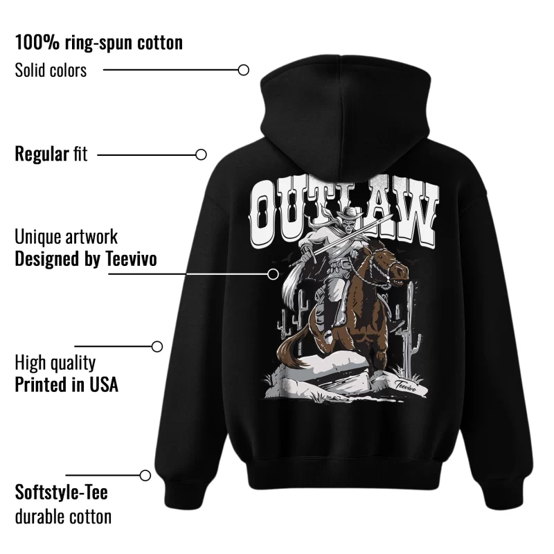 TeeVivo Hoodie Match Air Jordan 1 Retro High Dark Mocha Outlaw – Air Jordan 1 Hoodie, AJ1 Hoodie