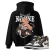 TeeVivo Hoodie Match Air Jordan 1 Retro High Dark Mocha Trust no one – Air Jordan 1 Hoodie, AJ1 Hoodie