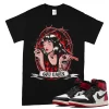 TeeVivo T-Shirt Match Air Jordan 1 Retro High OG Black Toe Reimagined God Daaamn – Air Jordan 1 Shirt, AJ1 Shirt