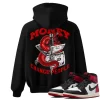 TeeVivo Hoodie Match Air Jordan 1 Retro High OG Black Toe Reimagined Money change people – Air Jordan 1 Hoodie, AJ1 Hoodie