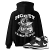 TeeVivo Hoodie Match Air Jordan 1 Retro High OG Black White Money change people – Air Jordan 1 Hoodie, AJ1 Hoodie