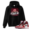 TeeVivo Hoodie Match Air Jordan 1 Retro High OG Chicago Lost and Found Blessed – Air Jordan 1 Hoodie, AJ1 Hoodie