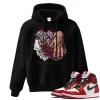 TeeVivo Hoodie Match Air Jordan 1 Retro High OG Chicago Lost and Found Gambling – Air Jordan 1 Hoodie, AJ1 Hoodie