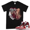 TeeVivo T-Shirt Match Air Jordan 1 Retro High OG Chicago Lost and Found Gambling – Air Jordan 1 Shirt, AJ1 Shirt
