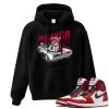 TeeVivo Hoodie Match Air Jordan 1 Retro High OG Chicago Lost and Found Heaven vibes – Air Jordan 1 Hoodie, AJ1 Hoodie