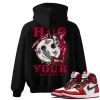 TeeVivo Hoodie Match Air Jordan 1 Retro High OG Chicago Lost and Found Hug your lost smile – Air Jordan 1 Hoodie, AJ1 Hoodie