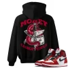 TeeVivo Hoodie Match Air Jordan 1 Retro High OG Chicago Lost and Found Money change people – Air Jordan 1 Hoodie, AJ1 Hoodie
