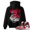 TeeVivo Hoodie Match Air Jordan 1 Retro High OG Chicago Lost and Found Trust no one – Air Jordan 1 Hoodie, AJ1 Hoodie