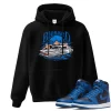 TeeVivo Hoodie Match Air Jordan 1 Retro High OG Dark Marina Blue Blessed – Air Jordan 1 Hoodie, AJ1 Hoodie