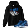 TeeVivo Hoodie Match Air Jordan 1 Retro High OG Dark Marina Blue Heaven vibes – Air Jordan 1 Hoodie, AJ1 Hoodie