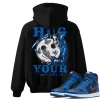 TeeVivo Hoodie Match Air Jordan 1 Retro High OG Dark Marina Blue Hug your lost smile – Air Jordan 1 Hoodie, AJ1 Hoodie