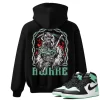 TeeVivo Hoodie Match Air Jordan 1 Retro High OG Green Glow Awake – Air Jordan 1 Hoodie, AJ1 Hoodie