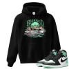 TeeVivo Hoodie Match Air Jordan 1 Retro High OG Green Glow Blessed – Air Jordan 1 Hoodie, AJ1 Hoodie