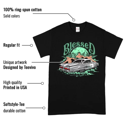 TeeVivo T-Shirt Match Air Jordan 1 Retro High OG Green Glow Blessed – Air Jordan 1 Shirt, AJ1 Shirt