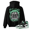 TeeVivo Hoodie Match Air Jordan 1 Retro High OG Green Glow Crime – Air Jordan 1 Hoodie, AJ1 Hoodie