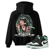 TeeVivo Hoodie Match Air Jordan 1 Retro High OG Green Glow God Daaamn – Air Jordan 1 Hoodie, AJ1 Hoodie