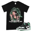 TeeVivo T-Shirt Match Air Jordan 1 Retro High OG Green Glow God Daaamn – Air Jordan 1 Shirt, AJ1 Shirt