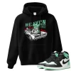 TeeVivo Hoodie Match Air Jordan 1 Retro High OG Green Glow Heaven vibes – Air Jordan 1 Hoodie, AJ1 Hoodie