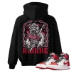TeeVivo Hoodie Match Air Jordan 1 Retro High OG Heritage Awake – Air Jordan 1 Hoodie, AJ1 Hoodie