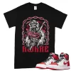 TeeVivo T-Shirt Match Air Jordan 1 Retro High OG Heritage Awake – Air Jordan 1 Shirt, AJ1 Shirt