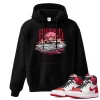 TeeVivo Hoodie Match Air Jordan 1 Retro High OG Heritage Blessed – Air Jordan 1 Hoodie, AJ1 Hoodie