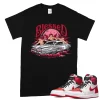 TeeVivo T-Shirt Match Air Jordan 1 Retro High OG Heritage Blessed – Air Jordan 1 Shirt, AJ1 Shirt