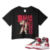 TeeVivo Crop Top Match Air Jordan 1 Retro High OG Heritage Break the rules – Air Jordan 1 Crop Top, AJ1 Crop Top