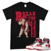 TeeVivo T-Shirt Match Air Jordan 1 Retro High OG Heritage Break the rules – Air Jordan 1 Shirt, AJ1 Shirt