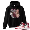 TeeVivo Hoodie Match Air Jordan 1 Retro High OG Heritage Gambling – Air Jordan 1 Hoodie, AJ1 Hoodie