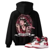 TeeVivo Hoodie Match Air Jordan 1 Retro High OG Heritage God Daaamn – Air Jordan 1 Hoodie, AJ1 Hoodie