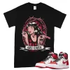 TeeVivo T-Shirt Match Air Jordan 1 Retro High OG Heritage God Daaamn – Air Jordan 1 Shirt, AJ1 Shirt