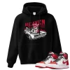 TeeVivo Hoodie Match Air Jordan 1 Retro High OG Heritage Heaven vibes – Air Jordan 1 Hoodie, AJ1 Hoodie
