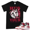 TeeVivo T-Shirt Match Air Jordan 1 Retro High OG Heritage Hug your lost smile – Air Jordan 1 Shirt, AJ1 Shirt