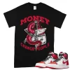 TeeVivo T-Shirt Match Air Jordan 1 Retro High OG Heritage Money change people – Air Jordan 1 Shirt, AJ1 Shirt