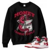 TeeVivo Sweatshirt Match Air Jordan 1 Retro High OG Heritage Money change people – Air Jordan 1 Sweatshirt, AJ1 Sweatshirt