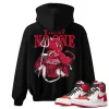TeeVivo Hoodie Match Air Jordan 1 Retro High OG Heritage Trust no one – Air Jordan 1 Hoodie, AJ1 Hoodie