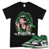 TeeVivo T-Shirt Match Air Jordan 1 Retro High OG Lucky Green God Daaamn – Air Jordan 1 Shirt, AJ1 Shirt