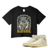 TeeVivo Crop Top Match Air Jordan 1 Retro High OG SP Union LA Bephies Beauty Supply Summer of 96 Awake – Air Jordan 1 Crop Top, AJ1 Crop Top