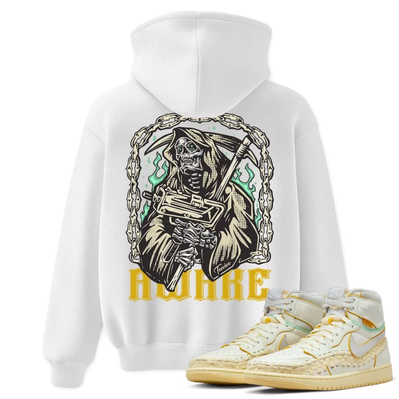 TeeVivo Hoodie Match Air Jordan 1 Retro High OG SP Union LA Bephies Beauty Supply Summer of 96 Awake – Air Jordan 1 Hoodie, AJ1 Hoodie