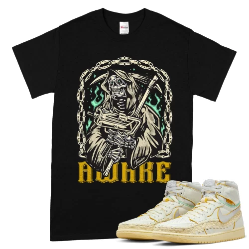 TeeVivo T-Shirt Match Air Jordan 1 Retro High OG SP Union LA Bephies Beauty Supply Summer of 96 Awake – Air Jordan 1 Shirt, AJ1 Shirt