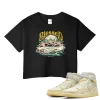 TeeVivo Crop Top Match Air Jordan 1 Retro High OG SP Union LA Bephies Beauty Supply Summer of 96 Blessed – Air Jordan 1 Crop Top, AJ1 Crop Top