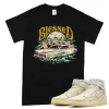 TeeVivo T-Shirt Match Air Jordan 1 Retro High OG SP Union LA Bephies Beauty Supply Summer of 96 Blessed – Air Jordan 1 Shirt, AJ1 Shirt