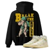 TeeVivo Hoodie Match Air Jordan 1 Retro High OG SP Union LA Bephies Beauty Supply Summer of 96 Break the rules – Air Jordan 1 Hoodie, AJ1 Hoodie