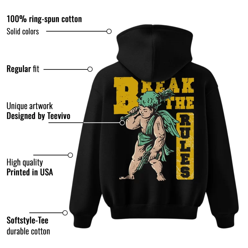 TeeVivo Hoodie Match Air Jordan 1 Retro High OG SP Union LA Bephies Beauty Supply Summer of 96 Break the rules – Air Jordan 1 Hoodie, AJ1 Hoodie
