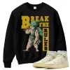 TeeVivo Sweatshirt Match Air Jordan 1 Retro High OG SP Union LA Bephies Beauty Supply Summer of 96 Break the rules – Air Jordan 1 Sweatshirt, AJ1 Sweatshirt